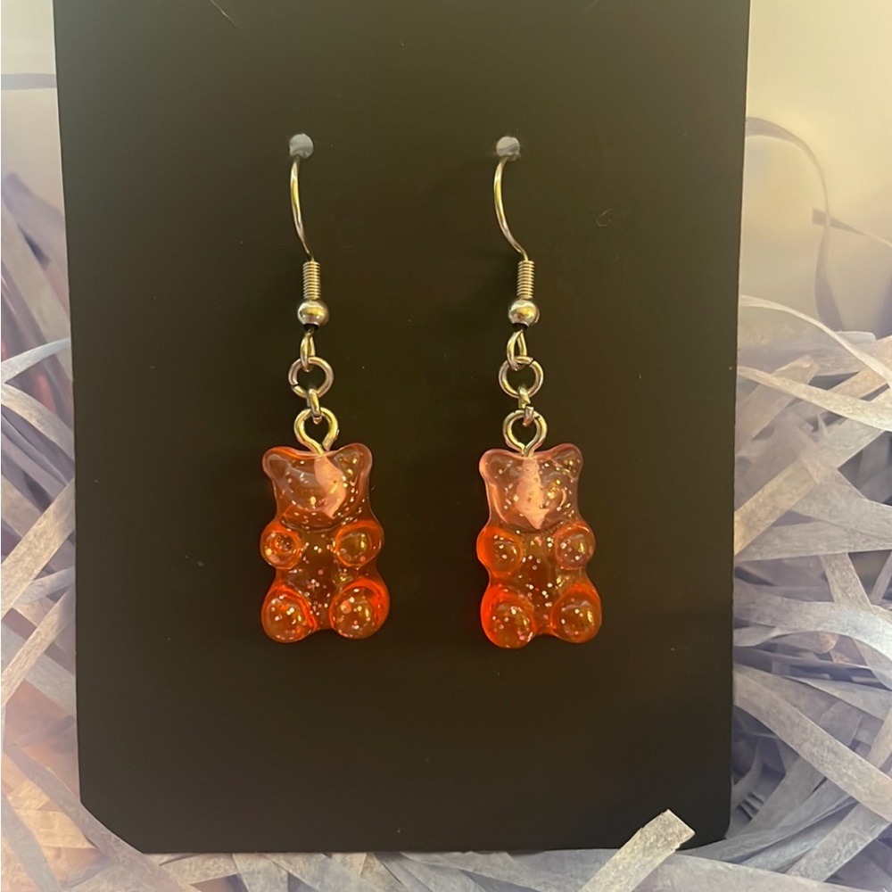 Gummy bear earrings